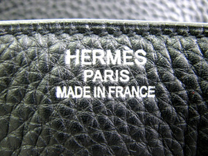 HERMESエルメススーパーコピー バーキン35 トリヨンクレマンス/ブラックHERMES 079